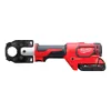 PACHET PRESA HIDRAULICA PENTRU CABLURI DE ALUMINIU SI CUPRU CU SET DE BACURI SI CLESTE DE TAIERE: M18 HCCT-