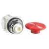 Buton 30 - Guler Metal - Cap Ciuperca 57 Mm - Rosu - Cu Revenire - 1 Ni