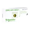 Eticheta, Verde - Set De 200 - Caracter Nemarcat