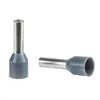 Pini Dubli Pentru Cablare - Mediu - 0,75 Mm - Gri