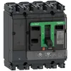 Intreruptor ComPacT NSX100B, 25 kA la 415 VAC, unitate de declansare TMD 16A, 4 poli 4d