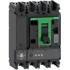 Intreruptor ComPacT NSX400F, 36 kA la 415 VAC, unitate de declansare MicroLogic 2.3 M 250A, 4 poli 4d