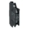 Auxiliary contact block, TeSys Deca, 2NC, side mounting, lugs-ring terminals