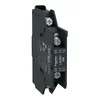 Auxiliary contact block, TeSys Deca, 2NO, side mounting, lugs-ring terminals