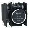 Time delay auxiliary contact block, TeSys Deca, 1NO + 1NC, on delay 0.3-3s, front, lugs-ring terminals