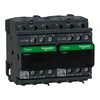 Reversing contactor, TeSys Deca, 3P(3 NO), AC-3, 0 to 440V, 9A, 120VAC 50/60Hz coil
