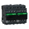 Reversing contactor, TeSys Deca, 3P(3 NO), AC-3, 0 to 440V, 12A, 120VAC 50/60Hz coil
