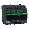 Reversing contactor, TeSys Deca, 3P(3 NO), AC-3, 0 to 440V, 18A, 24VDC coil, with mechanical and electrical interlocking