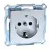 Priza Schuko, Borne cu surub, Aluminiu, Sistem M