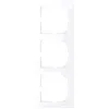 Rama tripla M-Pure, alb polar