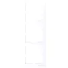 Rama tripla M-Pure, alb activ