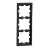 Rama tripla D-Life, antracit