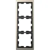 Rama tripla D-Life, metal, nichel metalic