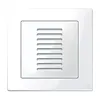 Termostat de camera KNX, alb polar, System M