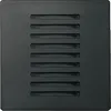 Termostat de camera KNX, antracit, System M