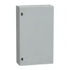 Spacial CRN, usa plina, cu contrapanou H1000xW600xD250 IP66 IK10 RAL 7035