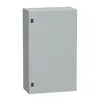 Spacial CRN, usa plina, cu contrapanou H1000xW600xD300 IP66 IK10 RAL 7035