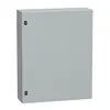 Spacial CRN, usa plina, cu contrapanou H1000xW800xD250 IP66 IK10 RAL 7035