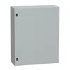 Spacial CRN, usa plina, cu contrapanou H1000xW800xD300 IP66 IK10 RAL 7035