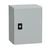 Spacial CRN, usa plina, cu contrapanou H250xW200xD150 IP66 IK10 RAL 7035