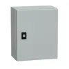 Spacial CRN, usa plina, cu contrapanou H300xW250xD150 IP66 IK10 RAL 7035