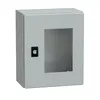 Spacial CRN, usa tspt, fara contrapanou H300xW250xD150 IP66 IK10 RAL 7035