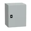 Spacial CRN, usa plina, cu contrapanou H300xW250xD200 IP66 IK10 RAL 7035