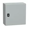 Spacial CRN, usa plina, cu contrapanou H300xW300xD150 IP66 IK10 RAL 7035