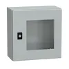 Spacial CRN, usa tspt, fara contrapanou H300xW300xD150 IP66 IK10 RAL 7035