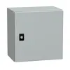 Spacial CRN, usa plina, cu contrapanou H300xW300xD200 IP66 IK10 RAL 7035