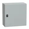 Spacial CRN, usa plina, cu contrapanou H400xW400xD200 IP66 IK10 RAL 7035