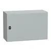 Spacial CRN, usa plina, cu contrapanou H400xW600xD250 IP66 IK10 RAL 7035