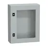 Spacial CRN, usa tspt, fara contrapanou H500xW400xD150 IP66 IK10 RAL 7035