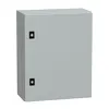 Spacial CRN, usa plina, cu contrapanou H500xW400xD200 IP66 IK10 RAL 7035
