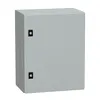 Spacial CRN, usa plina, cu contrapanou H500xW400xD250 IP66 IK10 RAL 7035