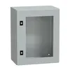Spacial CRN, usa tspt, fara contrapanou H500xW400xD250 IP66 IK10 RAL 7035