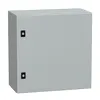 Spacial CRN, usa plina, cu contrapanou H500xW500xD250 IP66 IK10 RAL 7035