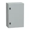 Spacial CRN, usa plina, cu contrapanou H600xW400xD250 IP66 IK10 RAL 7035