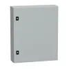 Spacial CRN, usa plina, cu contrapanou H600xW500xD150 IP66 IK10 RAL 7035