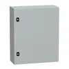 Spacial CRN, usa plina, cu contrapanou H600xW500xD200 IP66 IK10 RAL 7035