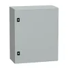 Spacial CRN, usa plina, cu contrapanou H600xW500xD250 IP66 IK10 RAL 7035