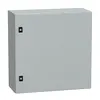 Spacial CRN, usa plina, cu contrapanou H600xW600xD250 IP66 IK10 RAL 7035