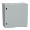 Spacial CRN, usa plina, cu contrapanou H600xW600xD300 IP66 IK10 RAL 7035