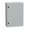 Spacial CRN, usa plina, cu contrapanou H700xW500xD200 IP66 IK10 RAL 7035