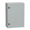 Spacial CRN, usa plina, cu contrapanou H700xW500xD250 IP66 IK10 RAL 7035