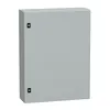 Spacial CRN, usa plina, cu contrapanou H800xW600xD200 IP66 IK10 RAL 7035
