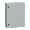 Spacial CRN, usa plina, cu contrapanou H800xW600xD250 IP66 IK10 RAL 7035