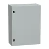 Spacial CRN, usa plina, cu contrapanou H800xW600xD300 IP66 IK10 RAL 7035