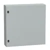 Spacial CRN, usa plina, cu contrapanou H800xW800xD200 IP66 IK10 RAL 7035