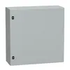 Spacial CRN, usa plina, cu contrapanou H800xW800xD300 IP66 IK10 RAL 7035